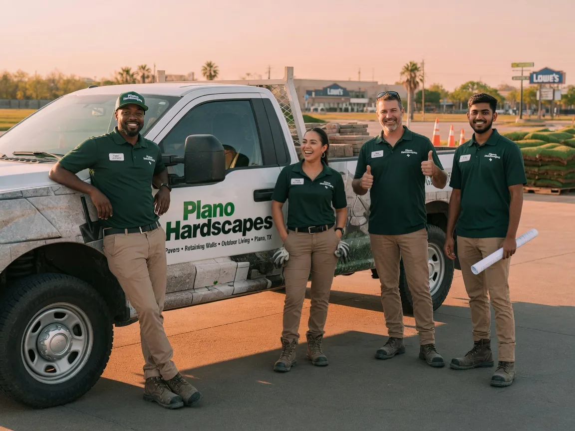 Hardscape Design company in Sublime, TX